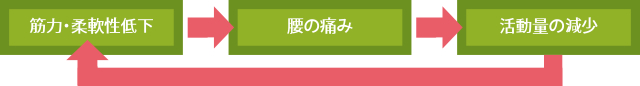 腰の痛み